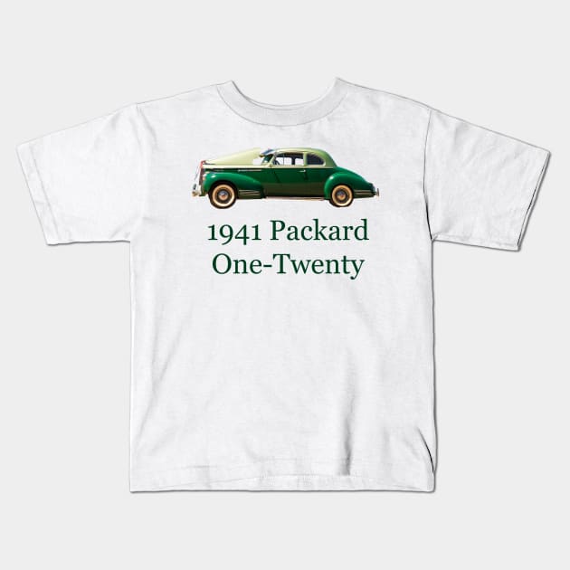 1941 Packard One-Twenty Kids T-Shirt by mtbearded1